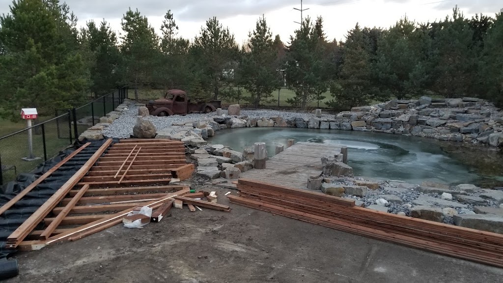 Pristine Ponds & Water Features Ltd. | 20920 100 Ave NW, Edmonton, AB T5T 5X8, Canada | Phone: (780) 819-9543