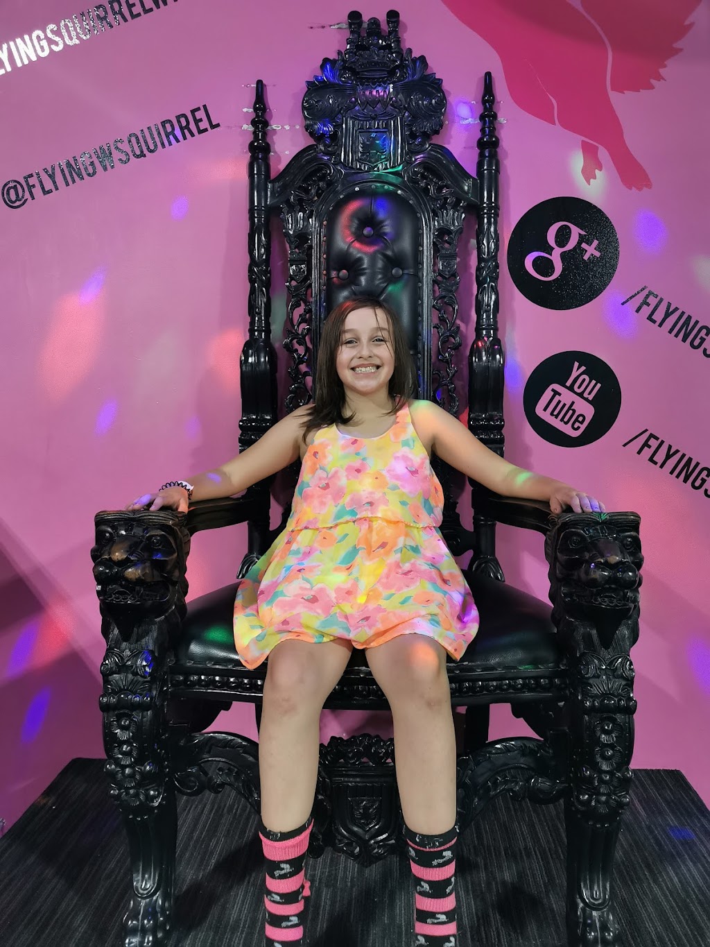 Flying Squirrel Trampoline Park | 1250 St James St, Winnipeg, MB R3H 0L1, Canada | Phone: (204) 813-3515