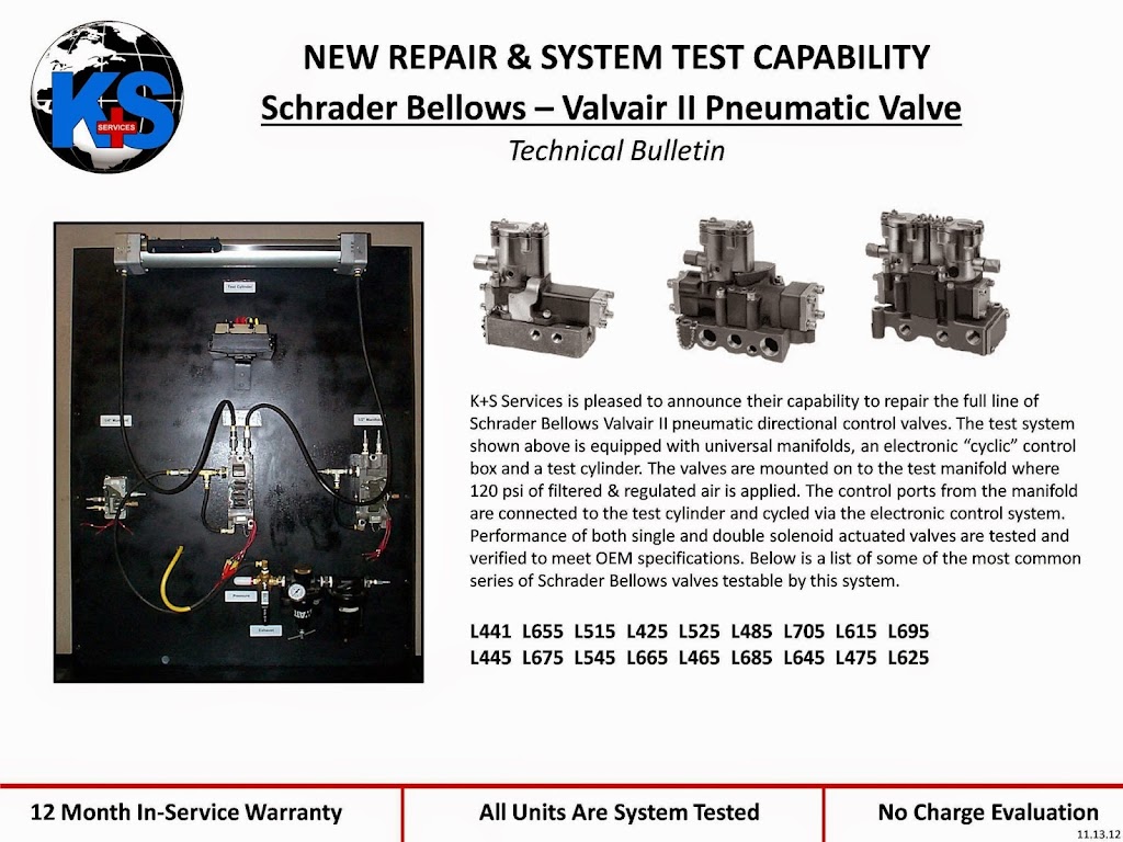 K+S Services | 2300 Bristol Cir #4, Oakville, ON L6H 5S3, Canada | Phone: (905) 465-1645