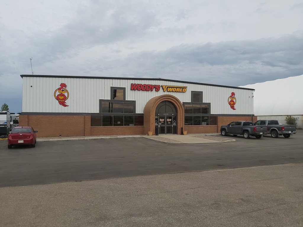 Woodys RV World - Saskatoon | 3630 Idylwyld Dr N, Saskatoon, SK S7L 6G3, Canada | Phone: (306) 374-3738