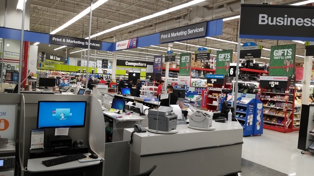 Staples Brampton | 80 Great Lakes Dr, Brampton, ON L6R 2K7, Canada | Phone: (905) 789-5799