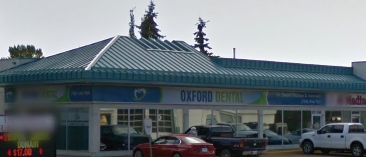 Oxford Dental | 12603 153 Ave NW, Edmonton, AB T5X 5X8, Canada | Phone: (780) 456-7009