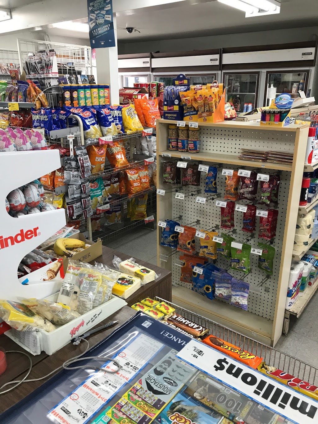 Dépanneur Du Parc | 2 Rue Rubin, Victoriaville, QC G6P 8T7, Canada | Phone: (819) 752-7292
