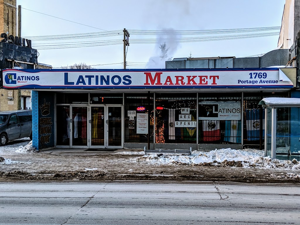 Latinos Market St. James | 1769 Portage Ave, Winnipeg, MB R3J 0E7, Canada | Phone: (204) 504-3998