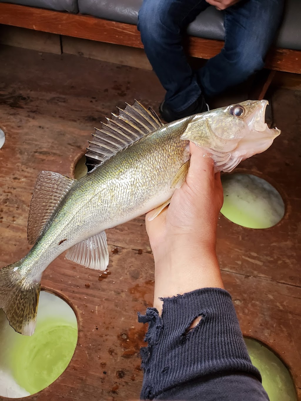 Lake Winnipeg Ice Fishing Shack Rentals | Balsam Bay, MB R0E 0B0, Canada | Phone: (204) 406-5586