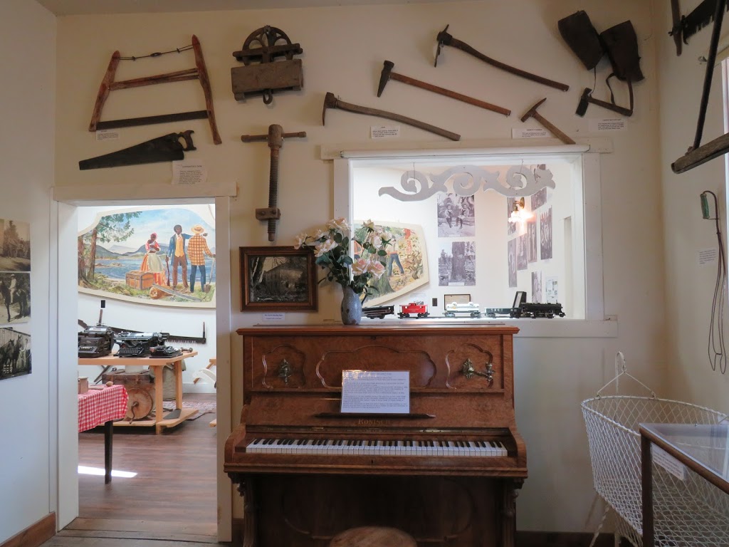 Saltspring Museum | Ganges, Long Harbour, BC V8K 2M4, Canada | Phone: (250) 537-4895