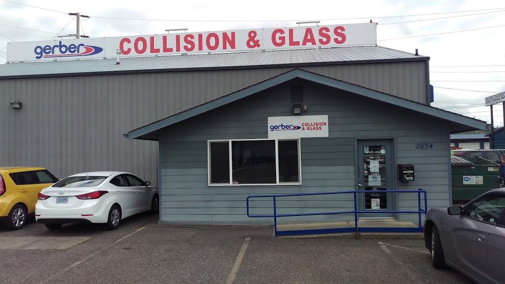 Gerber Collision & Glass | 2034 Moore St, Bellingham, WA 98229, USA | Phone: (360) 676-4584