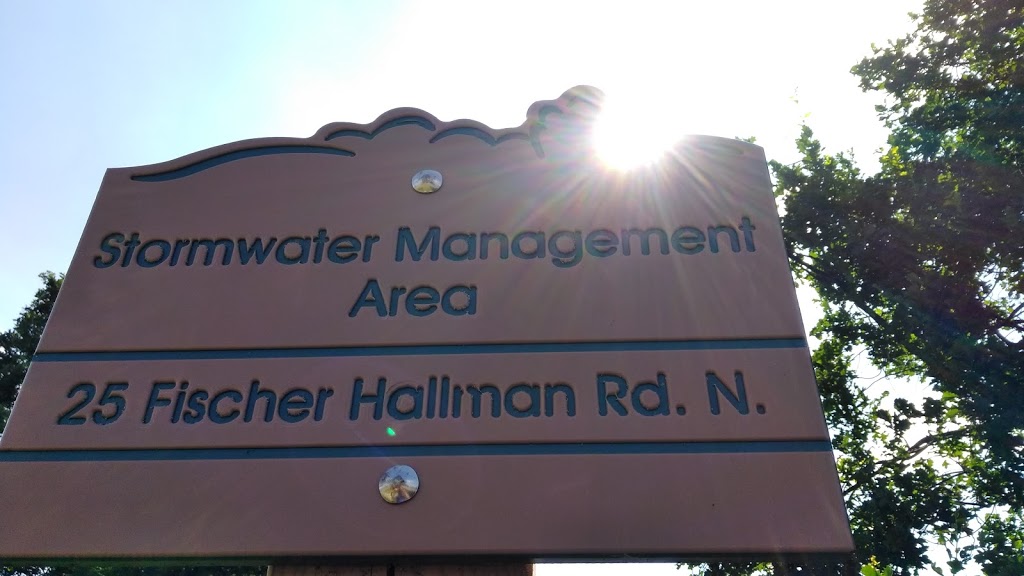 Stormwater Management Area | 25 Fischer-Hallman Rd N, Waterloo, ON N2T 2M9, Canada