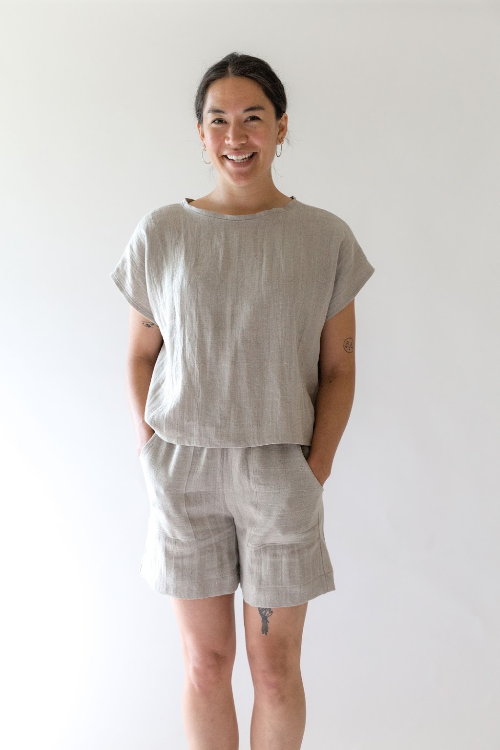 Nomi Designs Linen Clothing & Lifestyle | 4924 Prospect Lake Rd, Victoria, BC V9E 1J5, Canada | Phone: (250) 661-6574