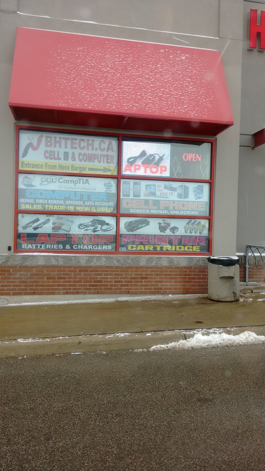 NBHTECH.CA | D, Entrance from Hero Certified burger, 380 Dundas St E #1, Oakville, ON L6H 6Z9, Canada | Phone: (905) 257-1647