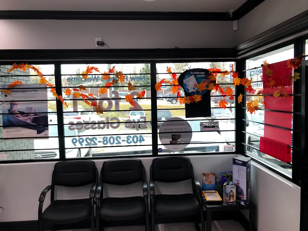Eyecare Plus - Crowfoot Crescent | 20 Crowfoot Crescent NW #750, Calgary, AB T3G 2P6, Canada | Phone: (403) 208-2299