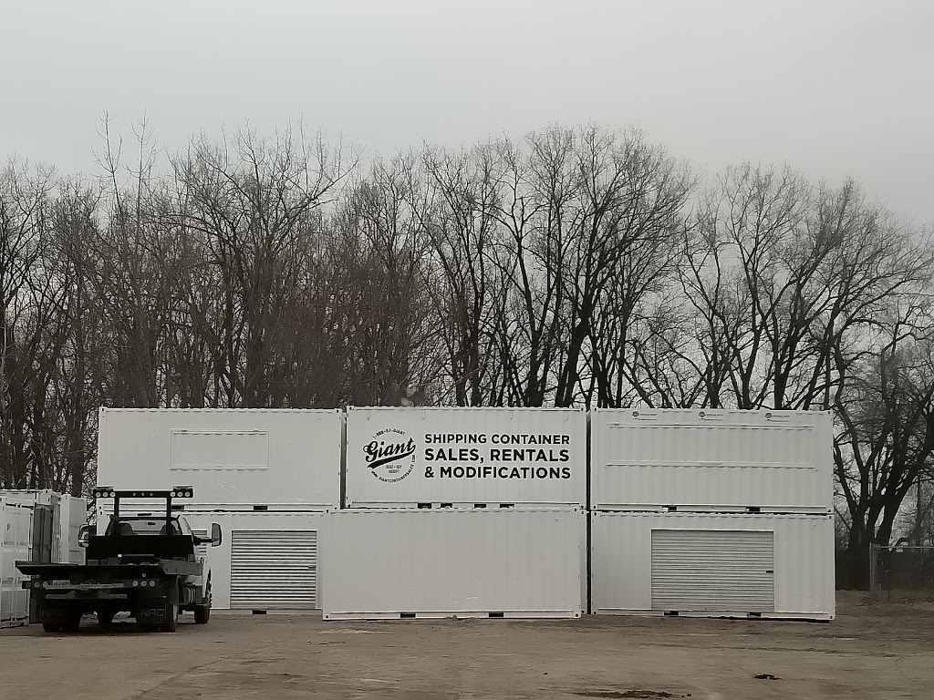 Giant Containers | 55 Unwin Ave, Toronto, ON M5A 1A2, Canada | Phone: (416) 256-7648