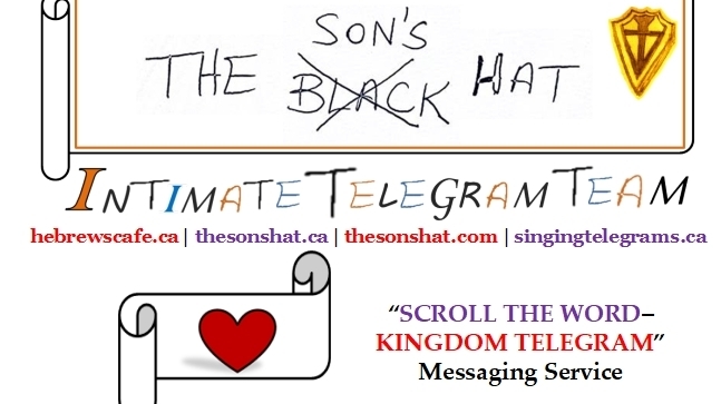 The Sons Hat Intimate Telegram Team Hebrews Cafe .Canada | 777 Fraser Avenue Box 99900 ZS 988 074, Hope, BC V0X 1L0, Canada | Phone: (778) 888-7464