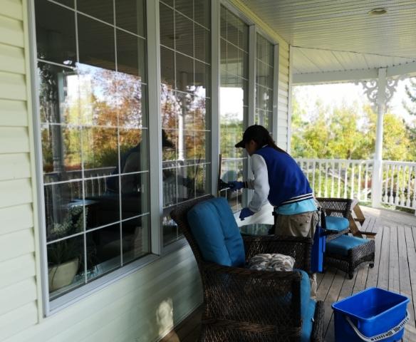 Park Window Washing | 241 Lilac Terrace, Sherwood Park, AB T8H 1W3, Canada | Phone: (780) 265-4734