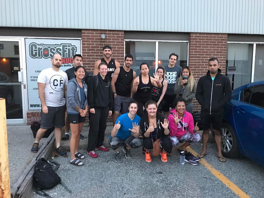 CrossFit Canuck | 710 Progress Ave #5, Scarborough, ON M1H 2X3, Canada | Phone: (647) 352-6352