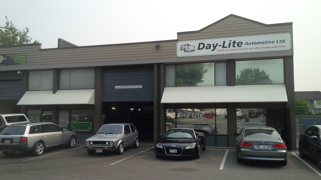 Day-Lite Automotive Ltd | 30 - 15531 24 Ave, Surrey, BC V4A 2J4, Canada | Phone: (604) 535-1690