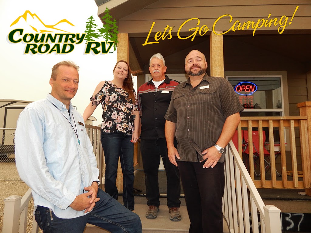 Country Road RV | Netook Crossing Business Park 39 32580 RR11, Olds, AB T4H 1P6, Canada | Phone: (403) 586-9007
