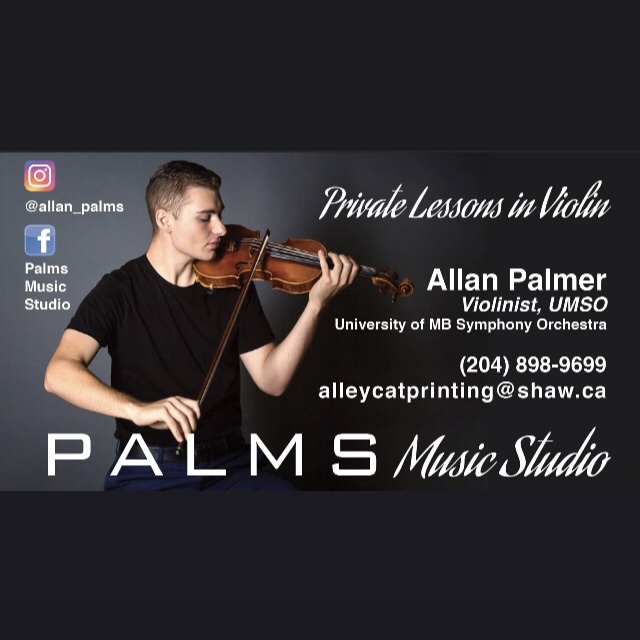 Palms Music Studio | 499 Shorehill Dr, Winnipeg, MB R3X 2G6, Canada | Phone: (204) 898-9699