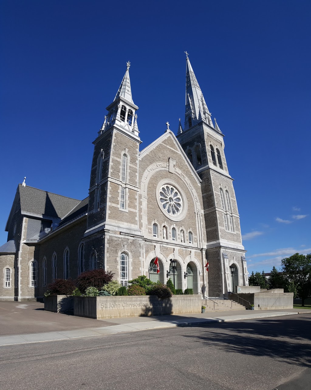 St. John Chrysostom | 295 Albert St, Arnprior, ON K7S 2M7, Canada | Phone: (613) 623-2282