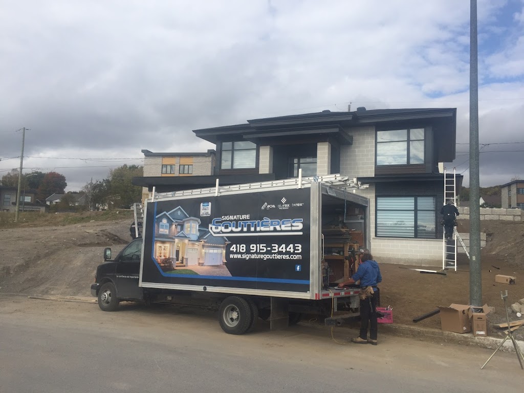 Signature Gouttières | 1049 Av. Lapierre, Québec, QC G3E 1H8, Canada | Phone: (581) 702-9622