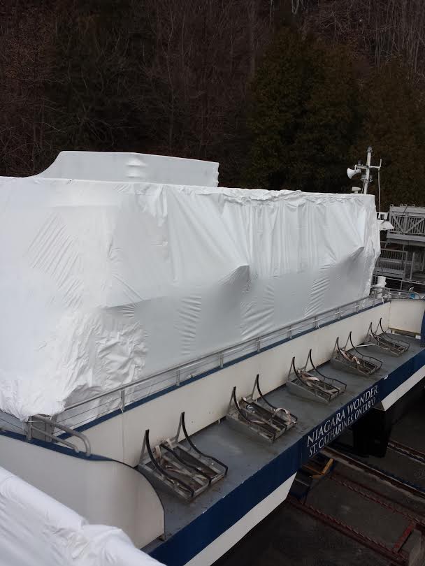 Mobile Shrinkwrap LTD. | 42 Westgate Park Dr, St. Catharines, ON L2N 5W7, Canada | Phone: (905) 327-4381