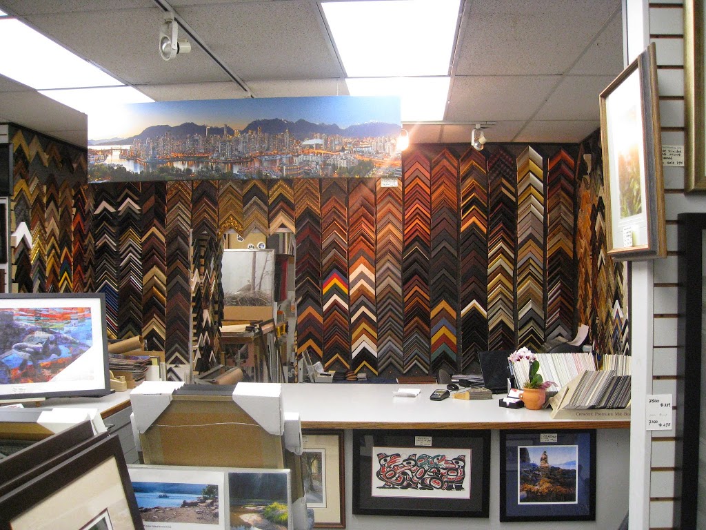 Park & Tilford Art & Frames | 333 Brooksbank Ave Suite 530, North Vancouver, BC V7J 3S8, Canada | Phone: (604) 983-3854