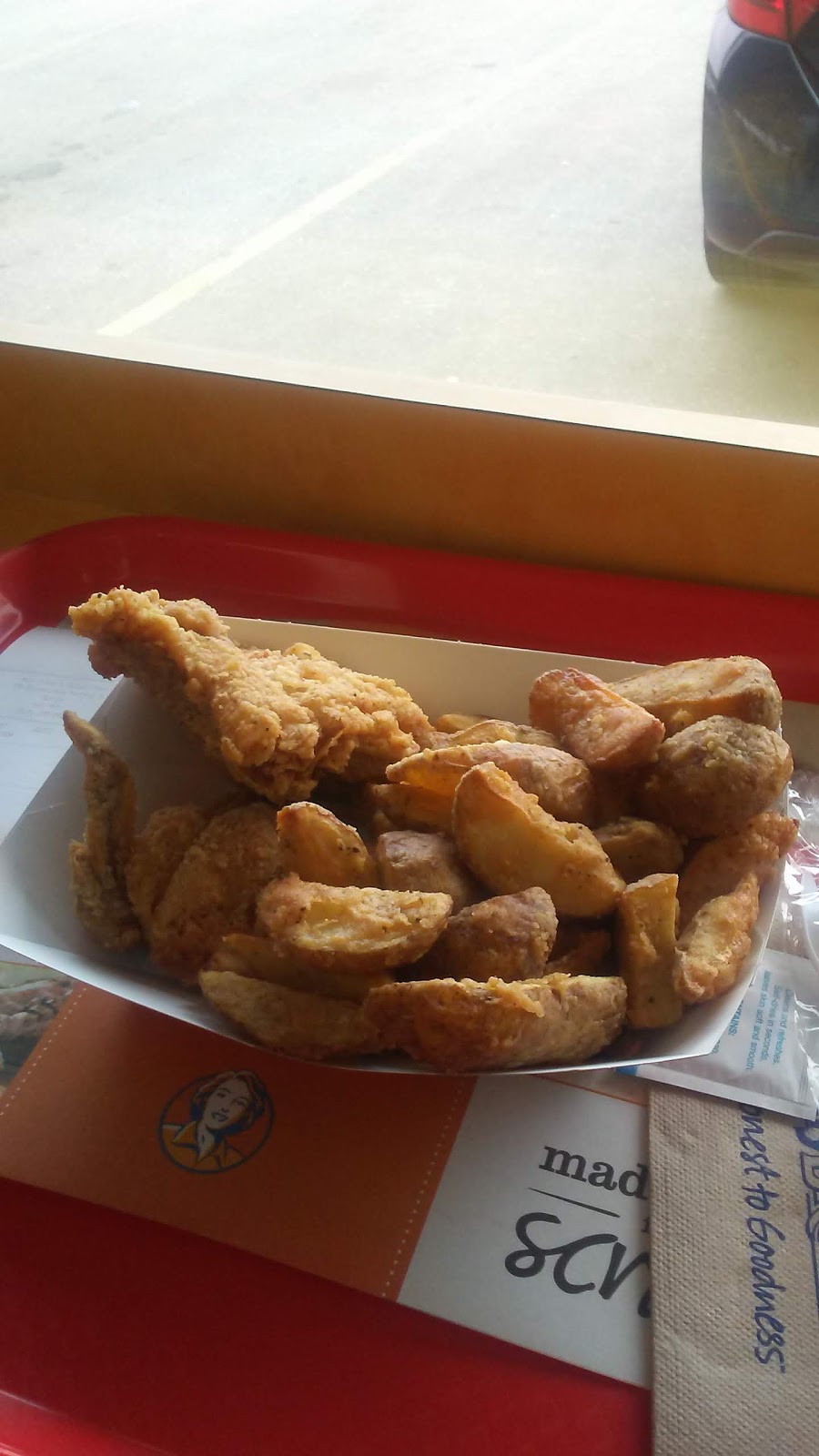 Mary Browns Chicken & Taters | 170 Silvercreek Pkwy N, Guelph, ON N1H 7P7, Canada | Phone: (519) 837-0744