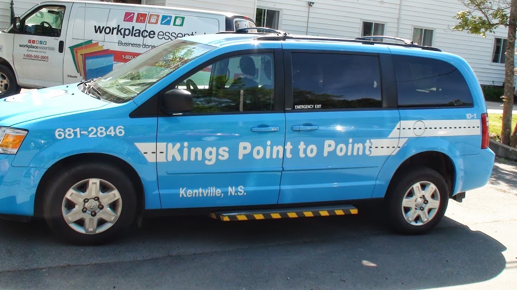 Kings Point to Point Transit Society | 14 Aberdeen St, Kentville, NS B4N 3V9, Canada | Phone: (902) 681-2846