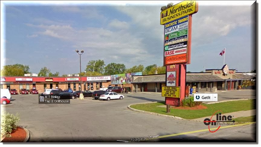 Online Electronics Inc | 871-2, Niagara St, Welland, ON L3C 6Y1, Canada | Phone: (905) 734-1090