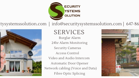 Security Systems Solution | point of interest | 2460 Bromus Path, Oshawa, ON L1L 0K6, Canada | 6478617927 OR +1 647-861-7927