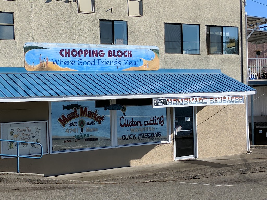 Chopping Block | 4741 Marine Ave, Powell River, BC V8A 2L2, Canada | Phone: (604) 485-4838