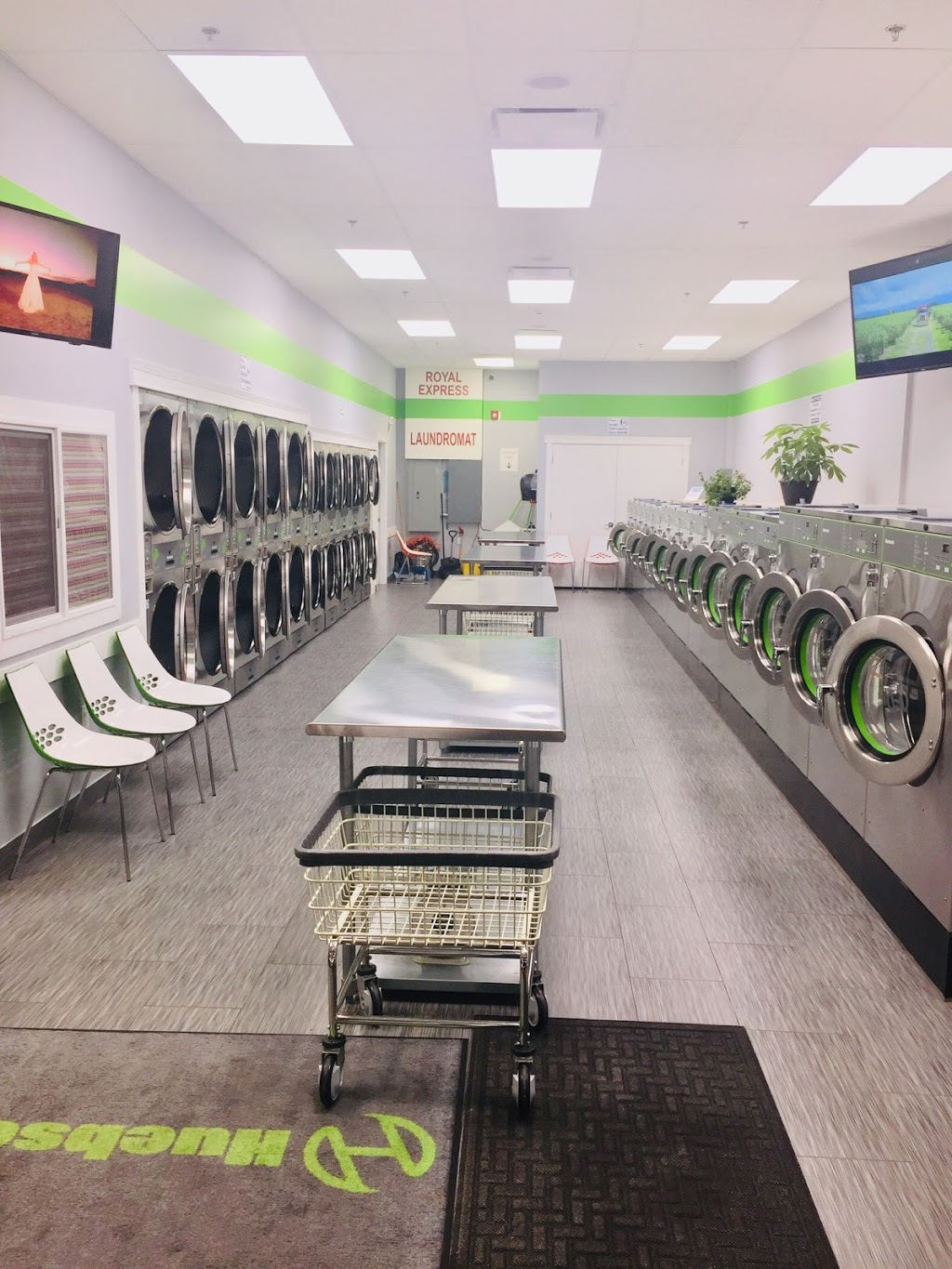 Royal Express Laundromat | 14330 64 Ave #104, Surrey, BC V3W 1Z1, Canada | Phone: (604) 593-6664