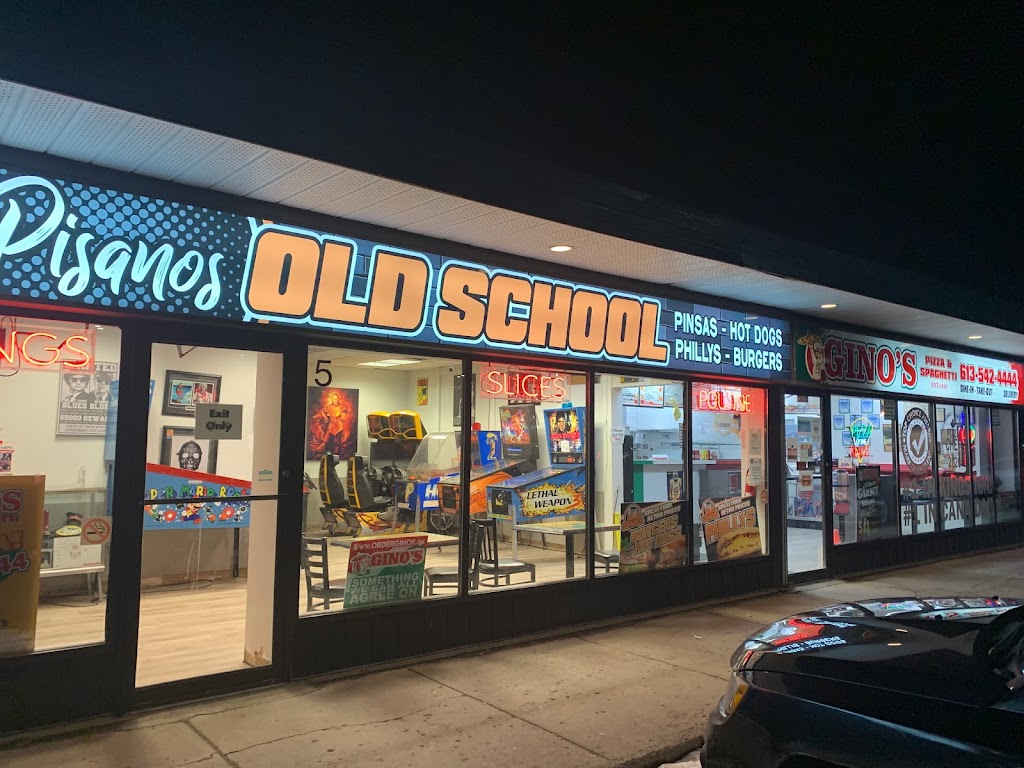 Ginos Pizza & Spaghetti | 472 Division St, Kingston, ON K7K 4B1, Canada | Phone: (613) 542-4444