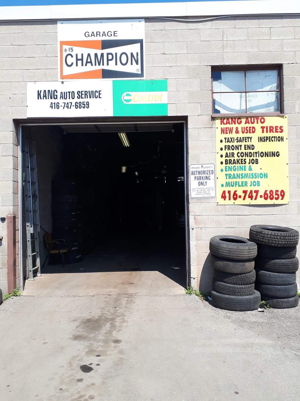 Kang Auto Repairs Inc. | 2420 Finch Ave W #15, North York, ON M9M 2E2, Canada | Phone: (416) 747-6859
