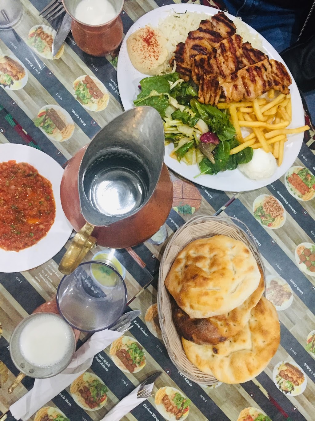 Best Kabab | 12503 127 St NW, Edmonton, AB T5L 1A3, Canada | Phone: (780) 761-2829