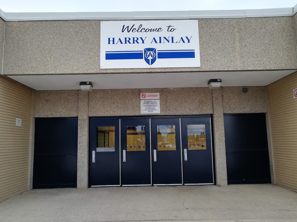 Harry Ainlay School | 4350 111 St NW, Edmonton, AB T6J 1E8, Canada | Phone: (780) 413-2700
