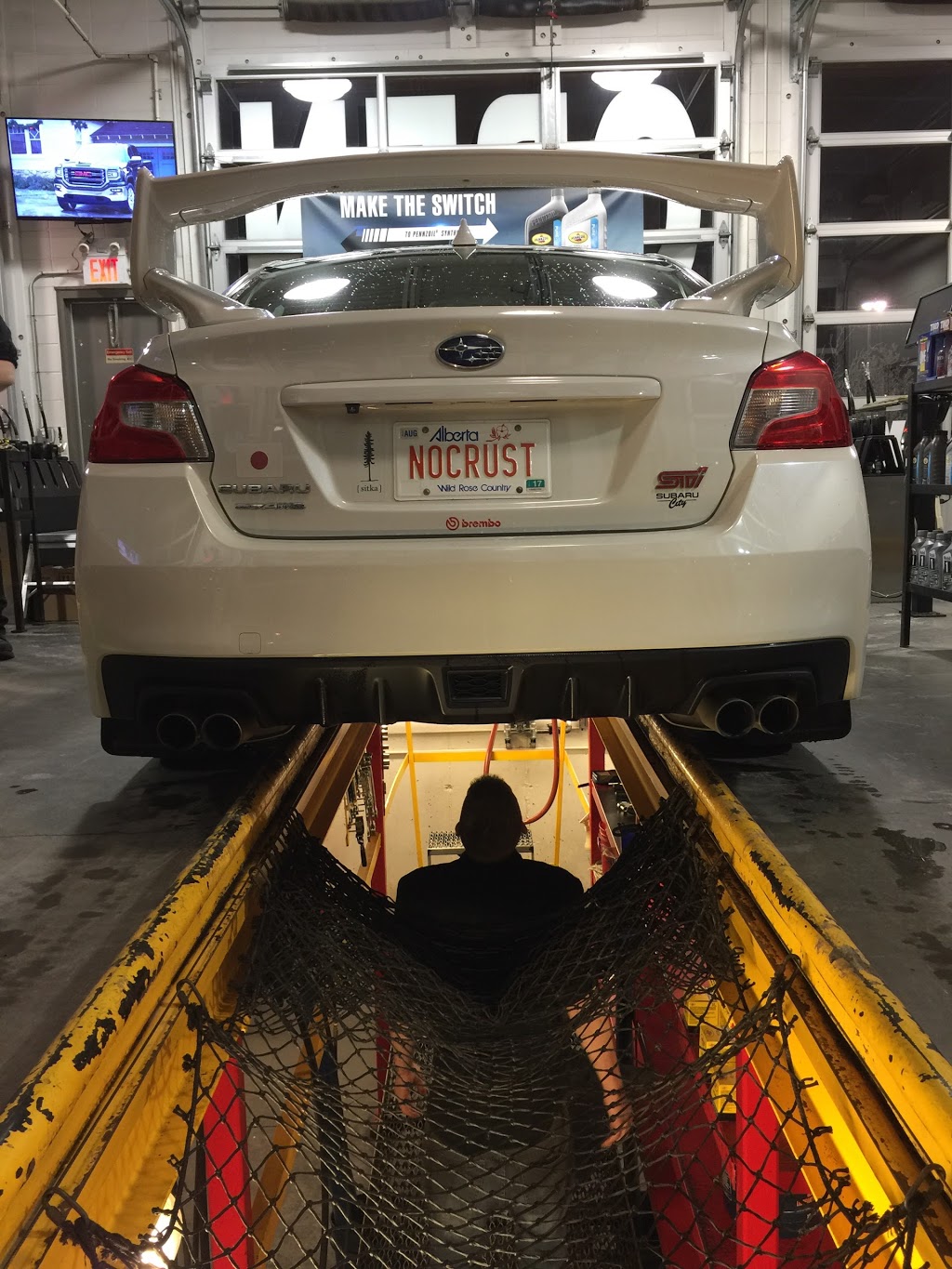 Jiffy Lube | 16630 50 St NW, Edmonton, AB T5Y 0L2, Canada | Phone: (780) 457-6181