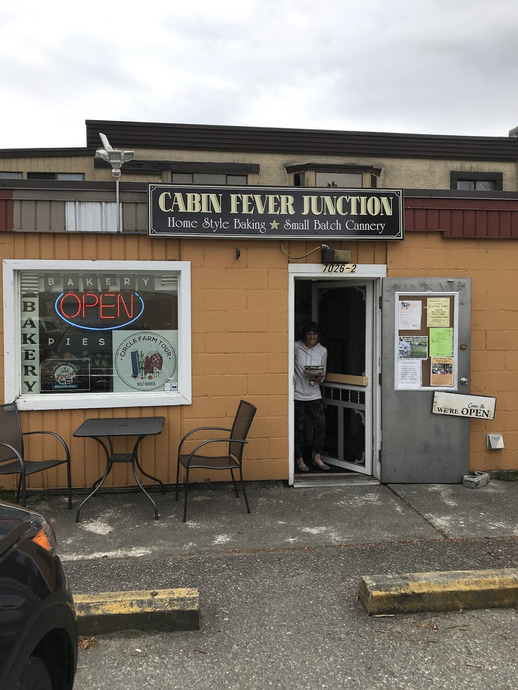 CABIN FEVER JUNCTION | 7026 Pioneer Ave #2, Agassiz, BC V0M 1A0, Canada | Phone: (604) 491-4555