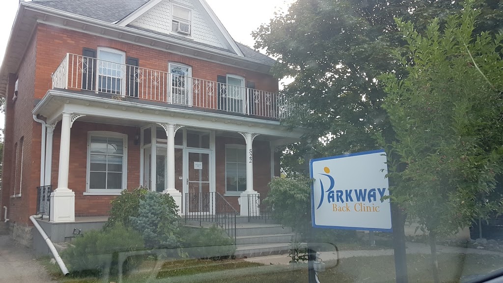 Parkway Back Clinic | 522 King St E, Cambridge, ON N3H 3N2, Canada | Phone: (519) 653-2101