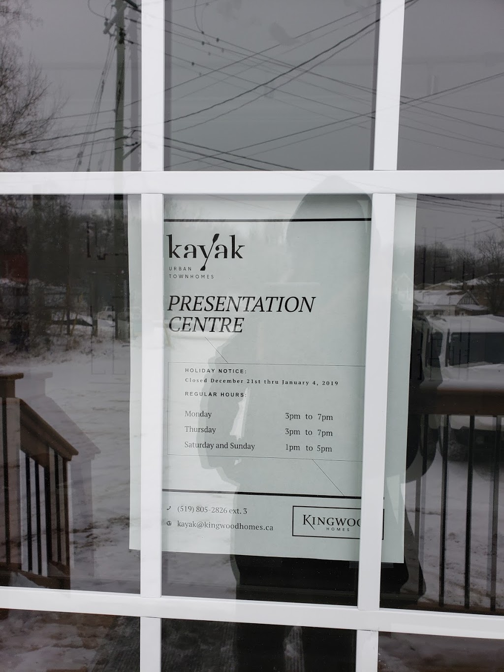 Kayak Urban Townhomes | 2 Willow St, Paris, ON N3L 0C6, Canada | Phone: (519) 805-2826 ext. 3