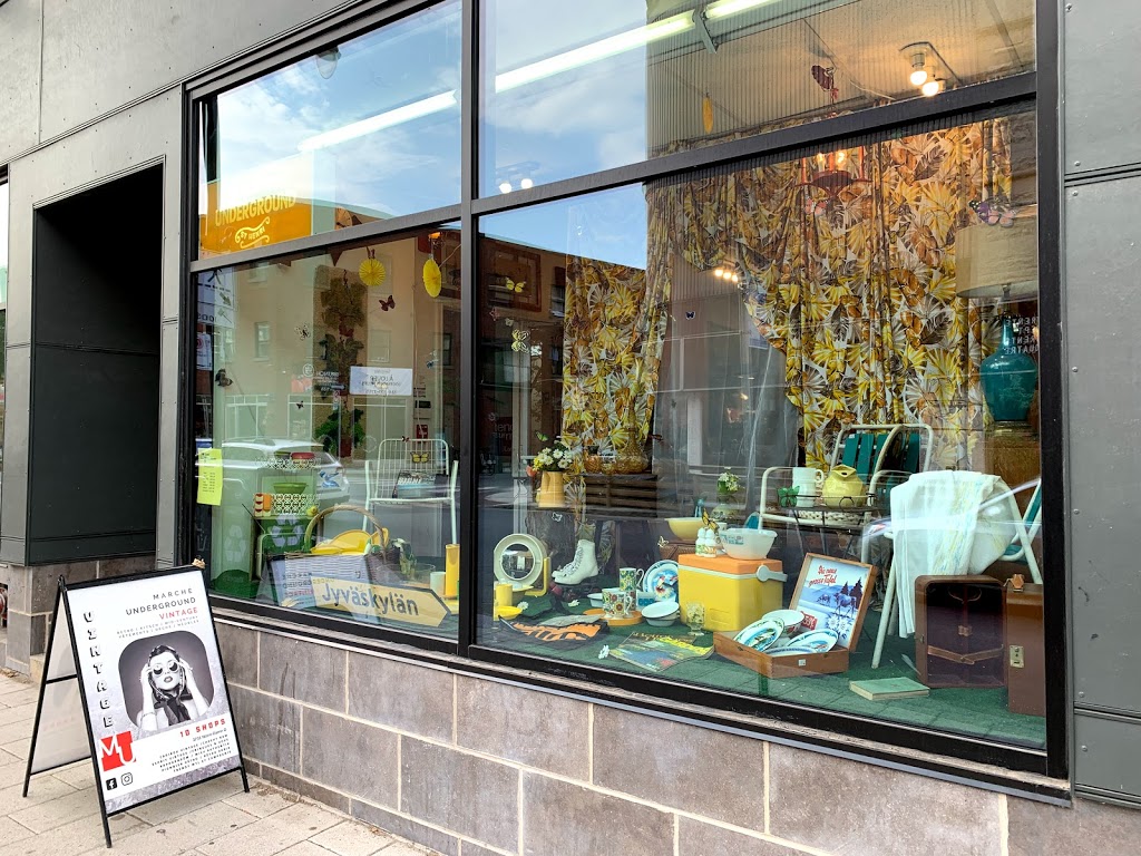 Marché Underground | 3731 Rue Notre-Dame Ouest, Montréal, QC H4C 1P8, Canada | Phone: (438) 795-3602