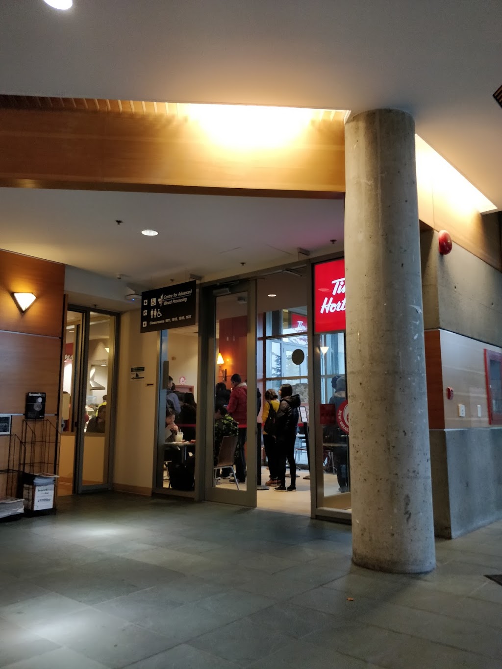 Tim Hortons | 2424 Main Mall, Vancouver, BC V6T 1Z2, Canada | Phone: (604) 822-1953