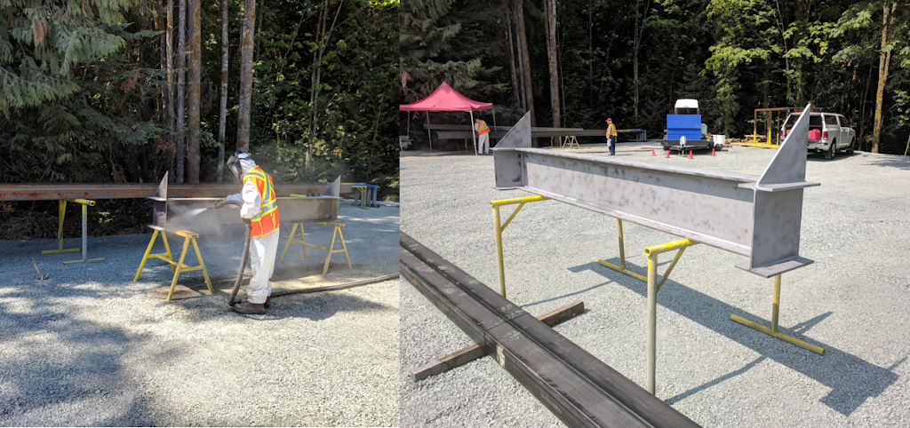 Dustless Sandblasting of Canada | 8399 Bayview Park Dr, Lantzville, BC V0R 2H0, Canada | Phone: (888) 885-2595