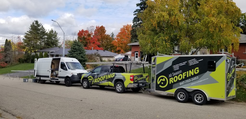 All Season Roofing, Orangeville: Roof Repair and maintenance | 388 Marshall Crescent, Orangeville, ON L9W 4W5, Canada | Phone: (647) 703-3493