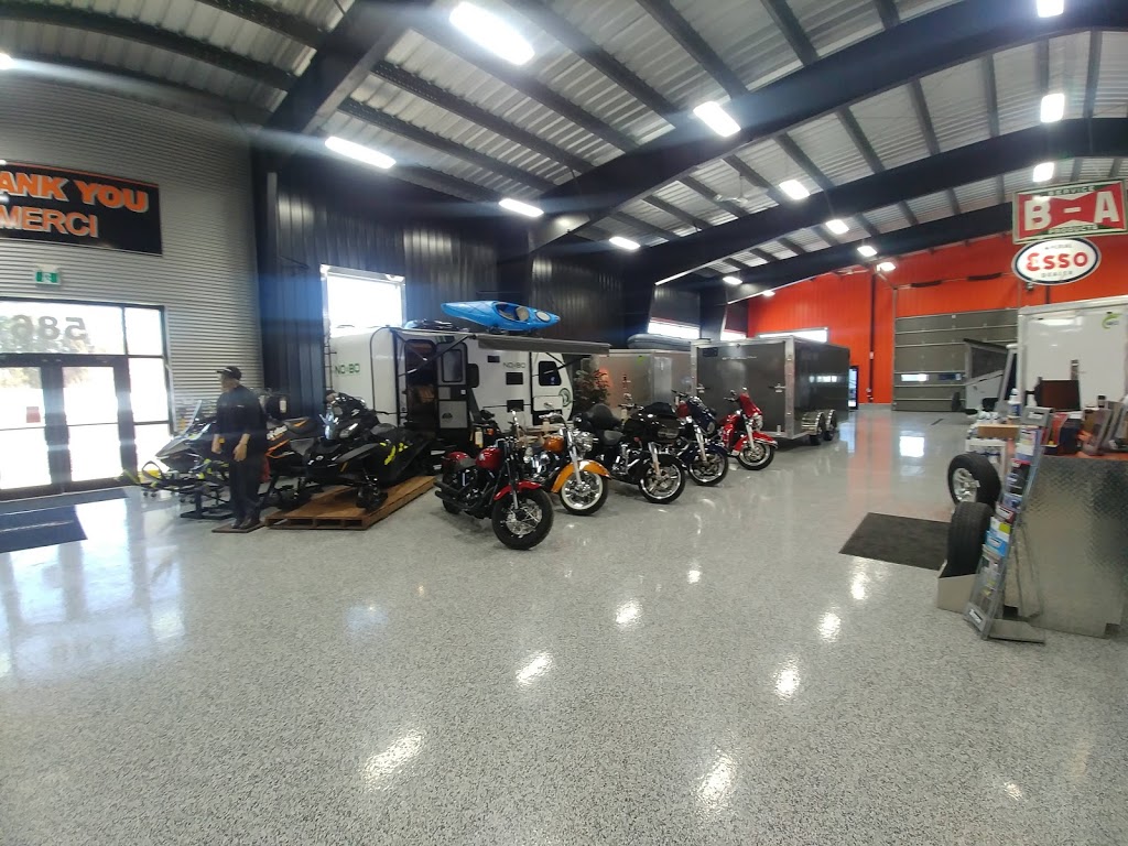 The Trailer Store / Blair Agencies | 586 Pine Glen Rd, Riverview, NB E1B 4X2, Canada | Phone: (506) 855-4010