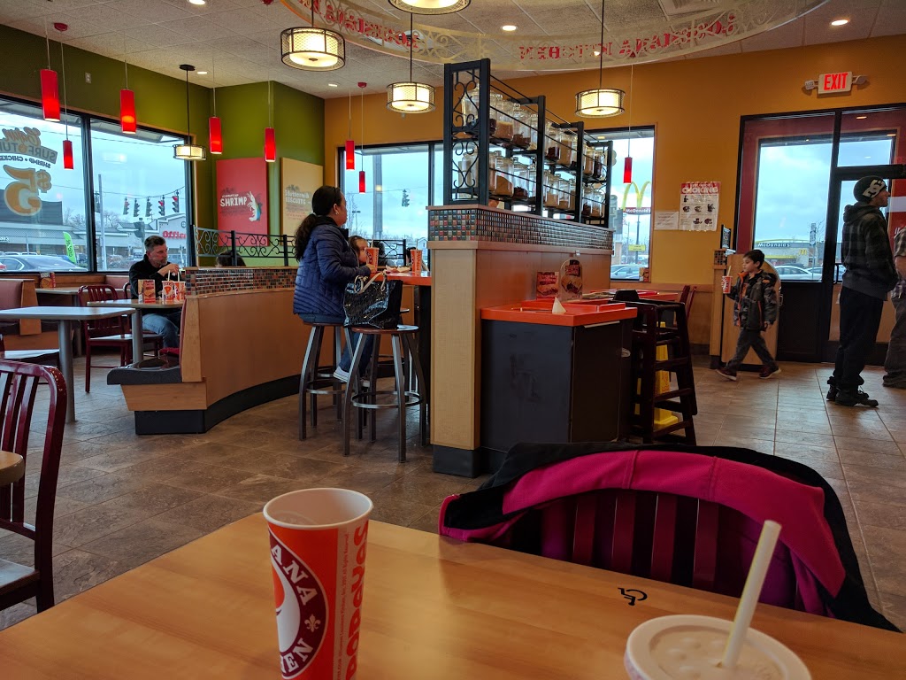 Popeyes Louisiana Kitchen | 8400 Niagara Falls Blvd, Niagara Falls, NY 14304, USA | Phone: (716) 297-9900