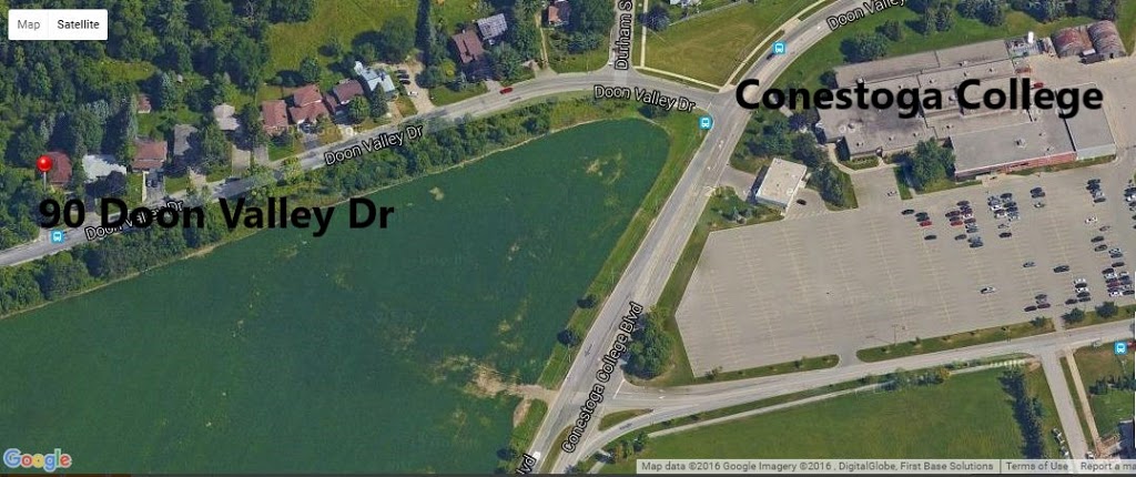 Conestoga Student Housing | 90 Doon Valley Dr, Kitchener, ON N2P 1B2, Canada | Phone: (226) 666-7451