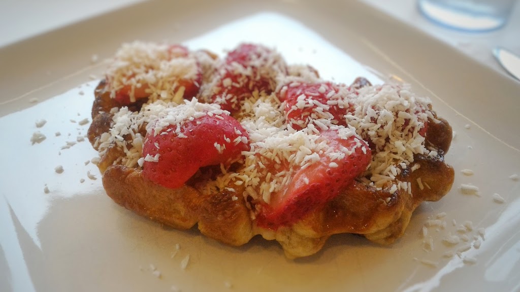 Just Waffles Restaurant | 3531 E Hastings St, Vancouver, BC V5K 2A9, Canada | Phone: (604) 518-9041