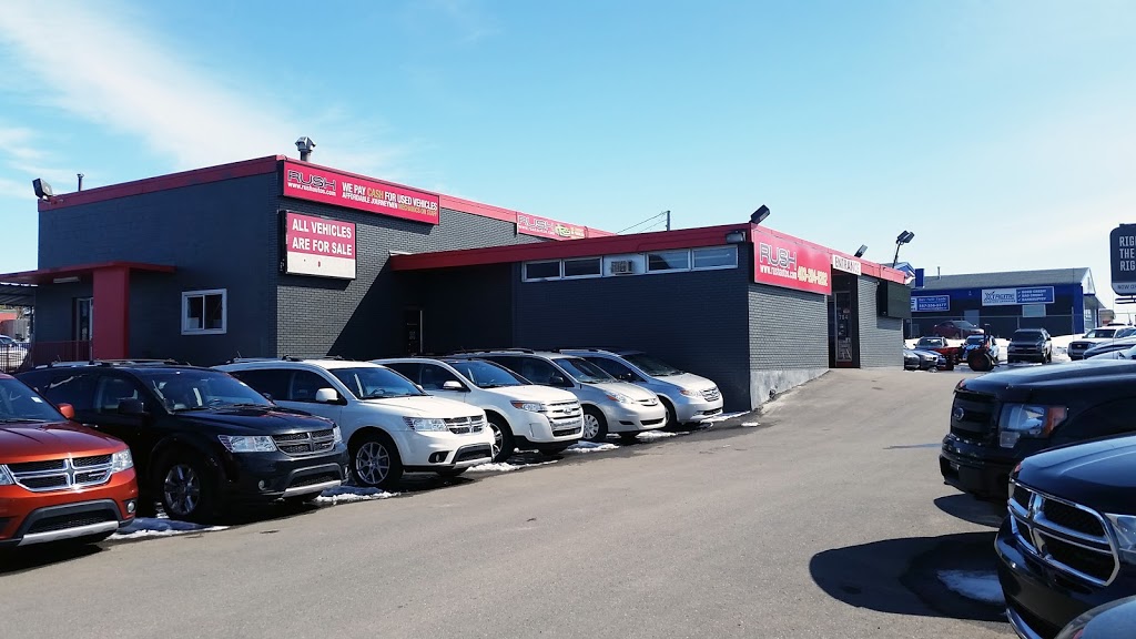 Rush Autos - Sales & Service | 704 Meridian Rd NE, Calgary, AB T2A 2N7, Canada | Phone: (403) 204-8282