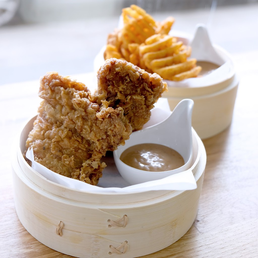 Off the Grid Waffle Cafe | 5943 Fraser St, Vancouver, BC V5W 2Z6, Canada | Phone: (604) 326-0708